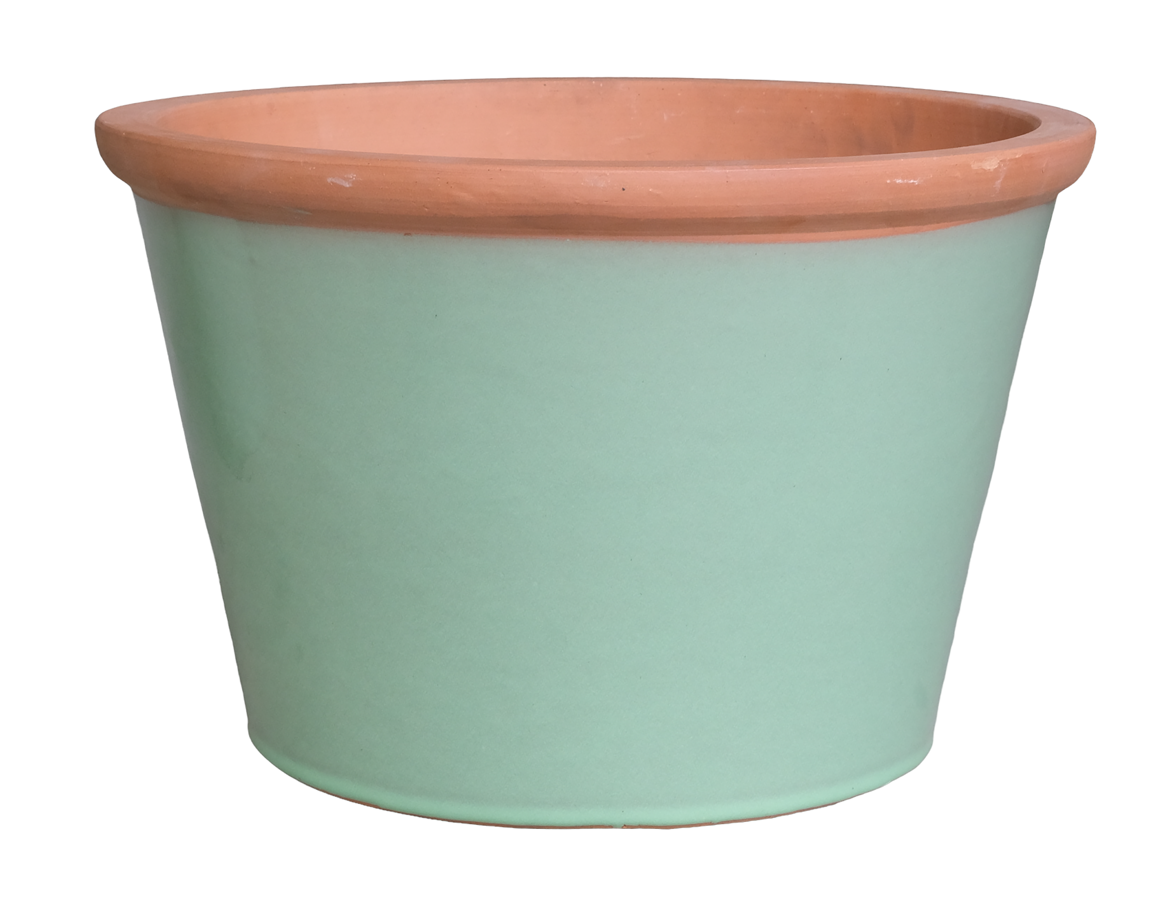 Cotswolds Rim Low Planter Plain( 9 Sets)