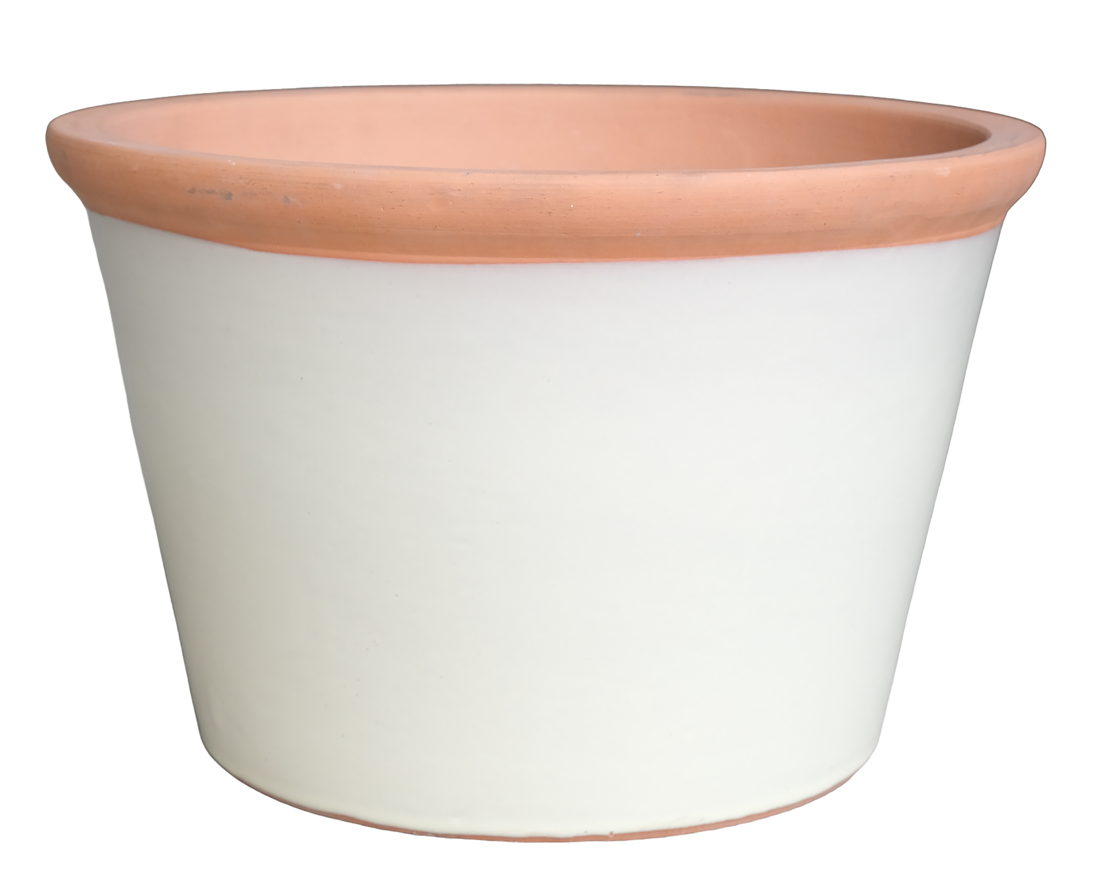 Cotswolds Rim Low Planter Plain( 9 Sets)