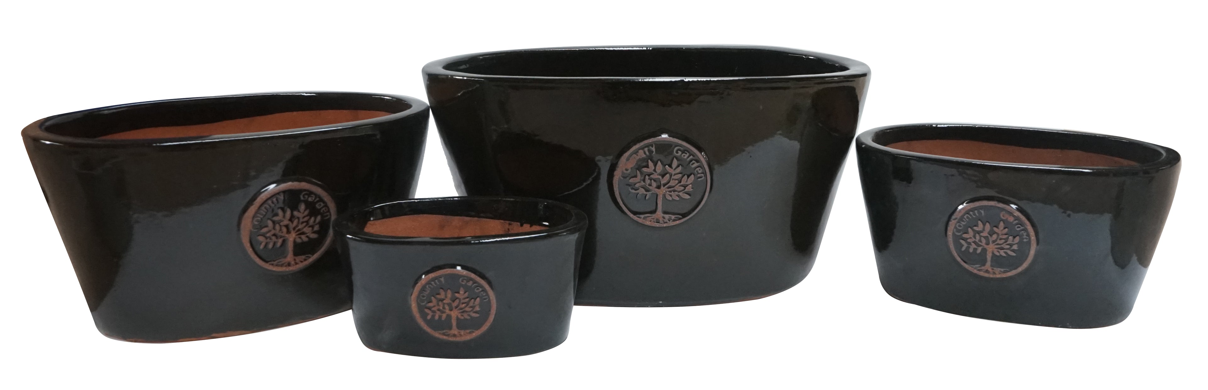 Country Garden Low Plante( 24 Sets)