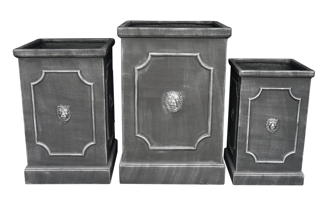 Lion Tall Cube & Lion Trough