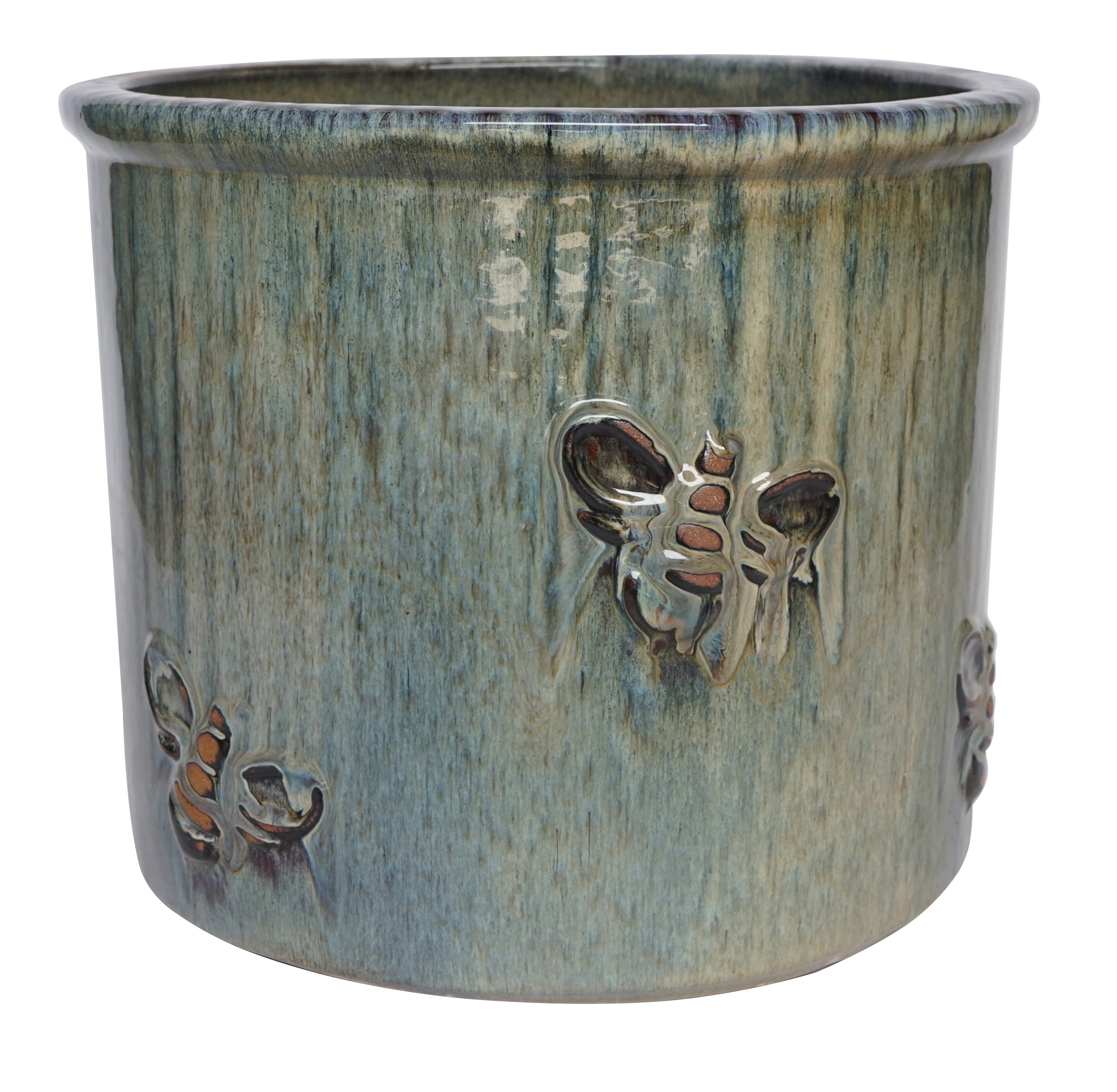 Honey Bee Cylinder Pot Mixed Pallet (27 Sets)