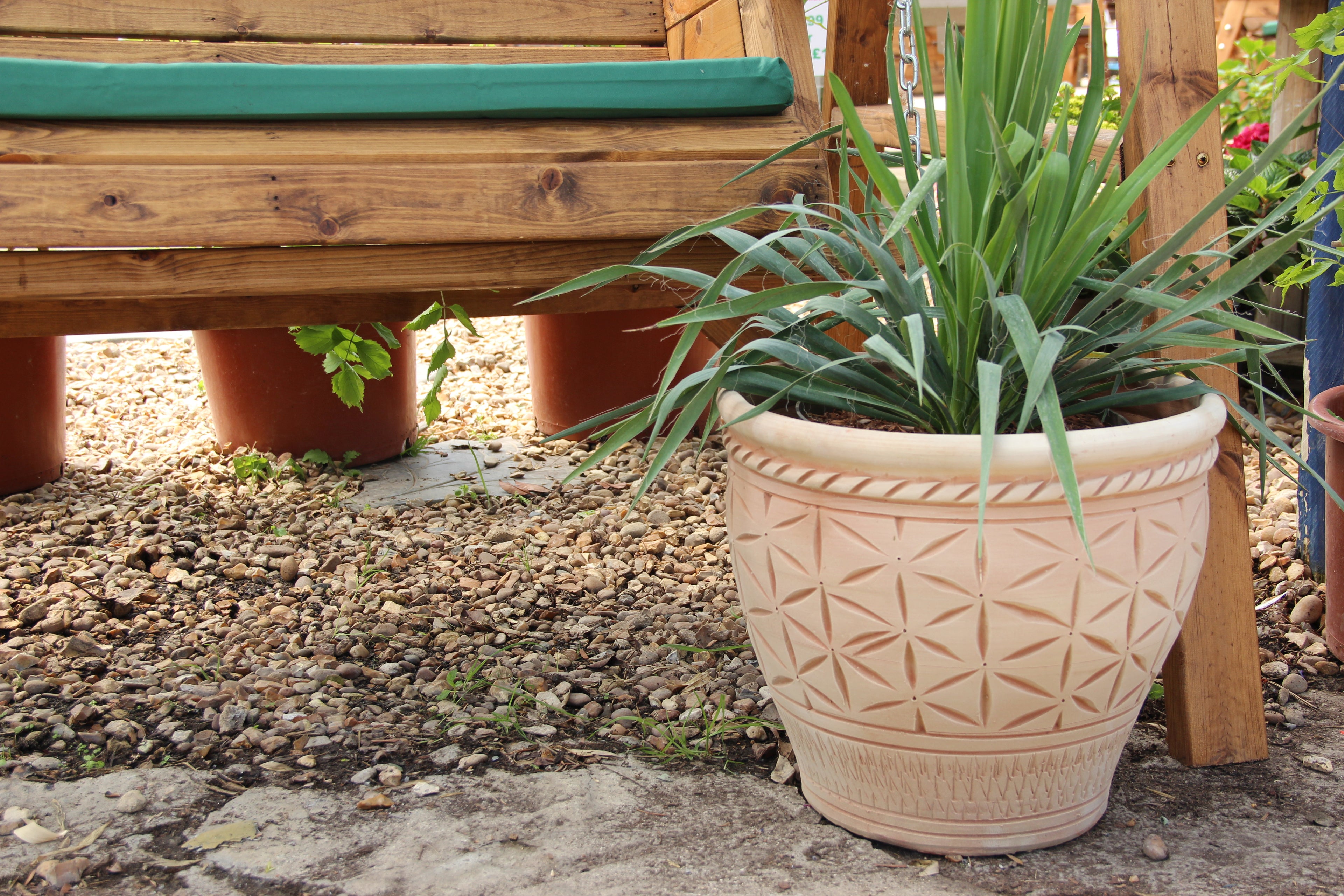 Soria & Capizza Planter