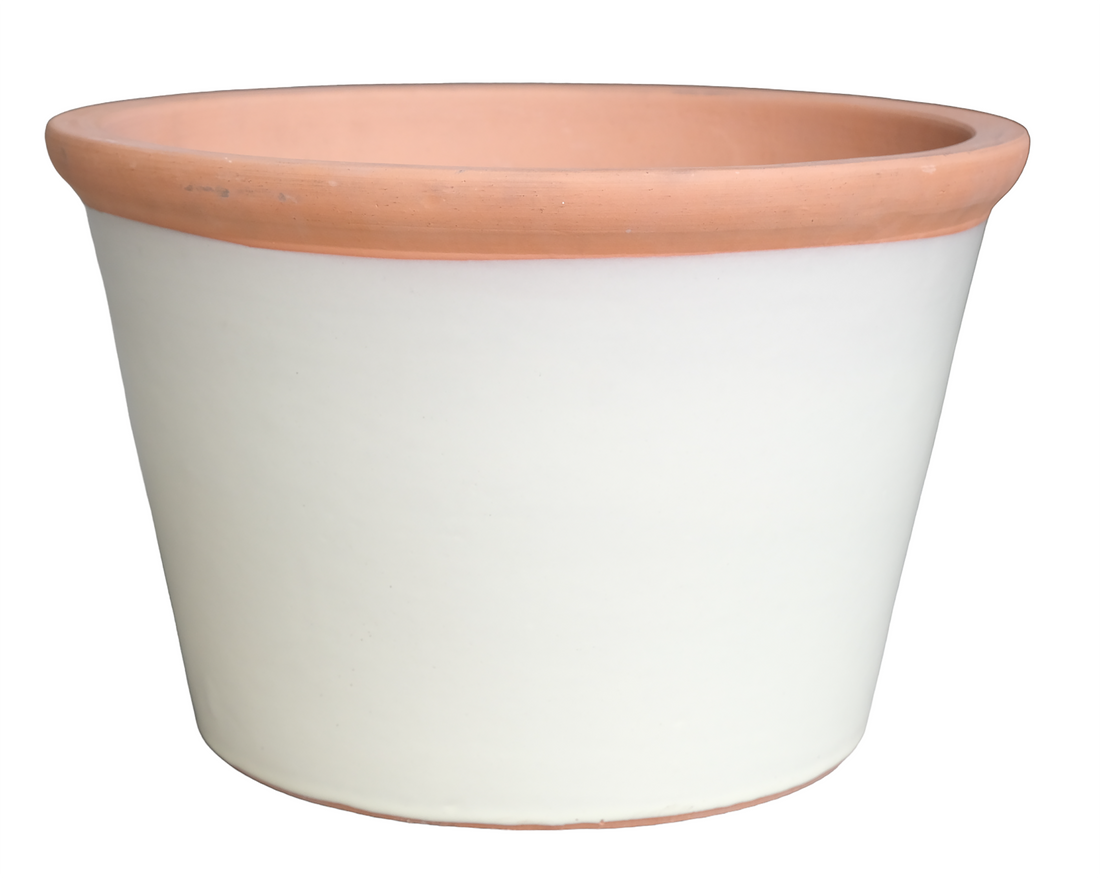 Cotswolds Rim Low Planter Plain( 9 Sets)