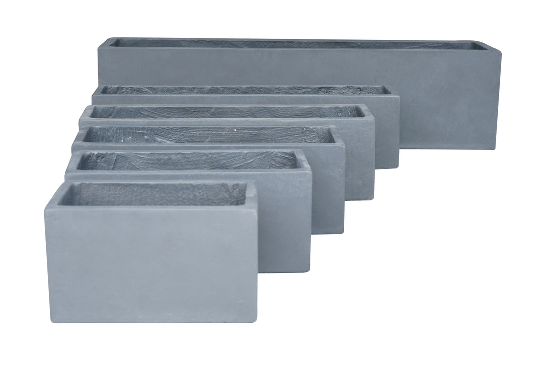 Sand &amp; Long Trough Planter