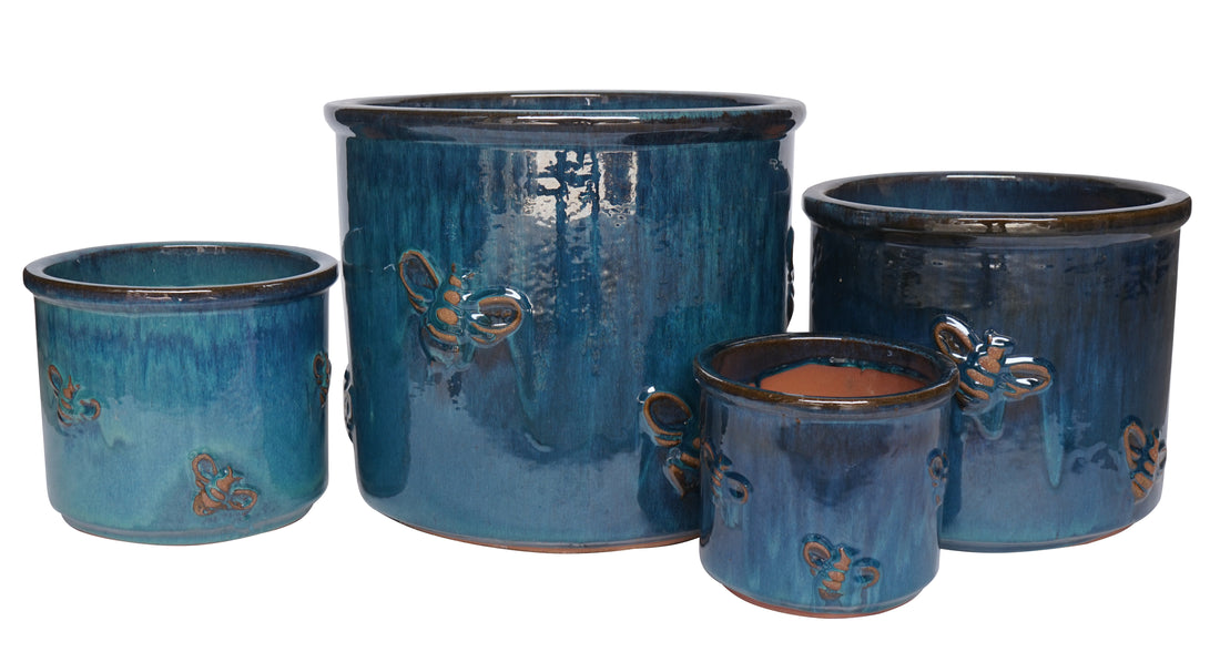 Honey Bee Cylinder Pot Mixed Pallet (27 Sets)