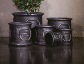 Palena Cylinder Planter (Pallet)